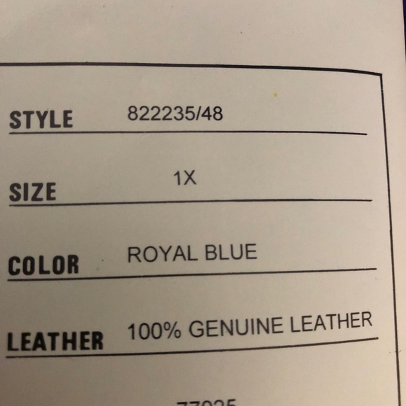 Atlantic Beach Leather Coat